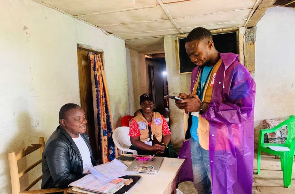 LRDN Liberia launches her wordpress website